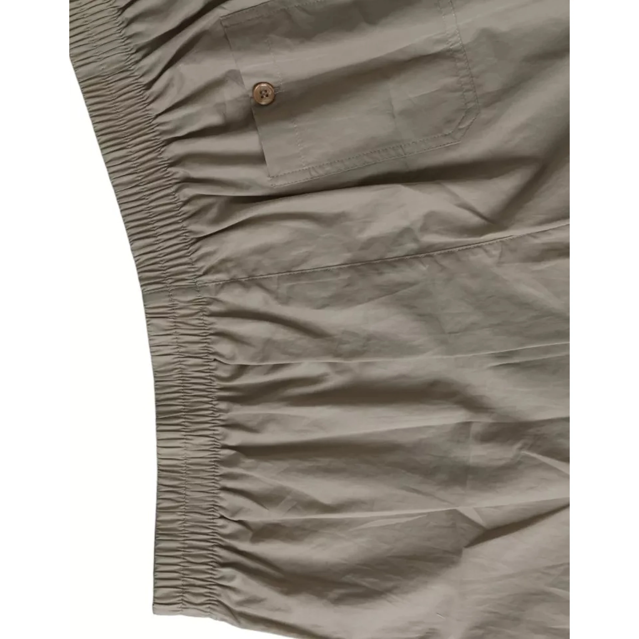 Brown Cotton Regular Boxer Shorts Underwear