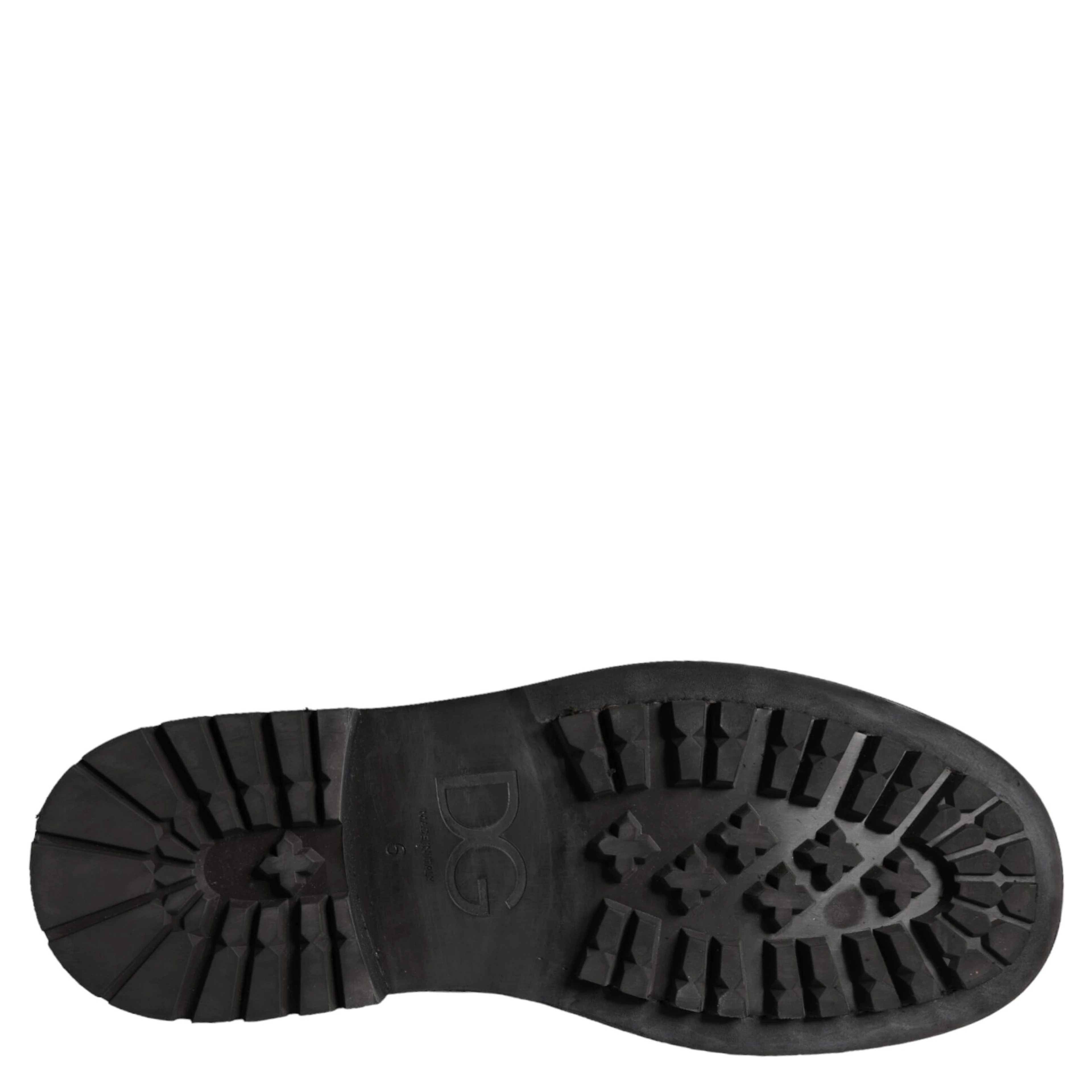 Black Lace Up Mid Calf Boots Men Shoes