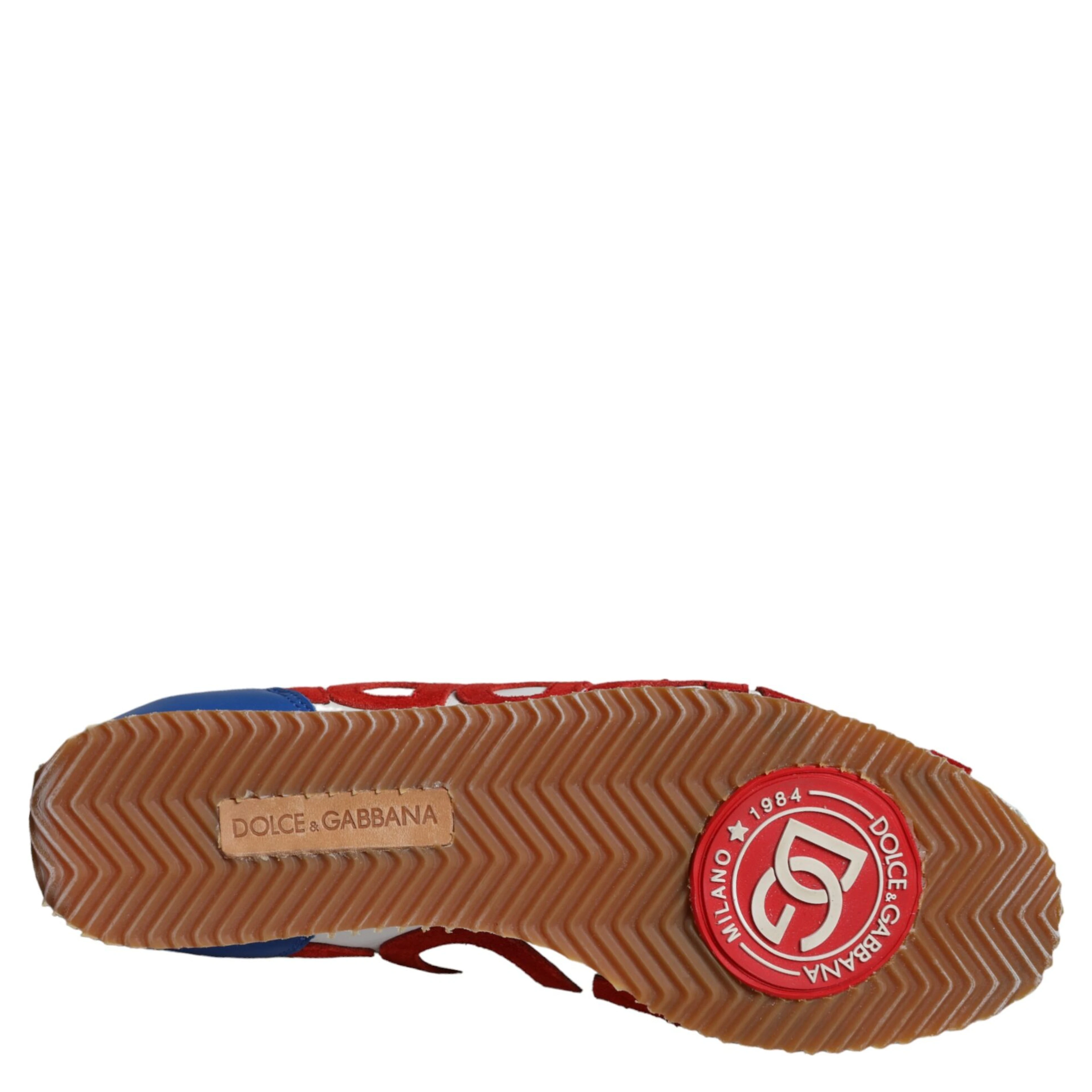 Multicolor Leather Logo Casual Sneakers Shoes