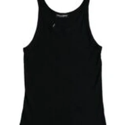 Black Tank Sleeveless Underwear Men T-shirt