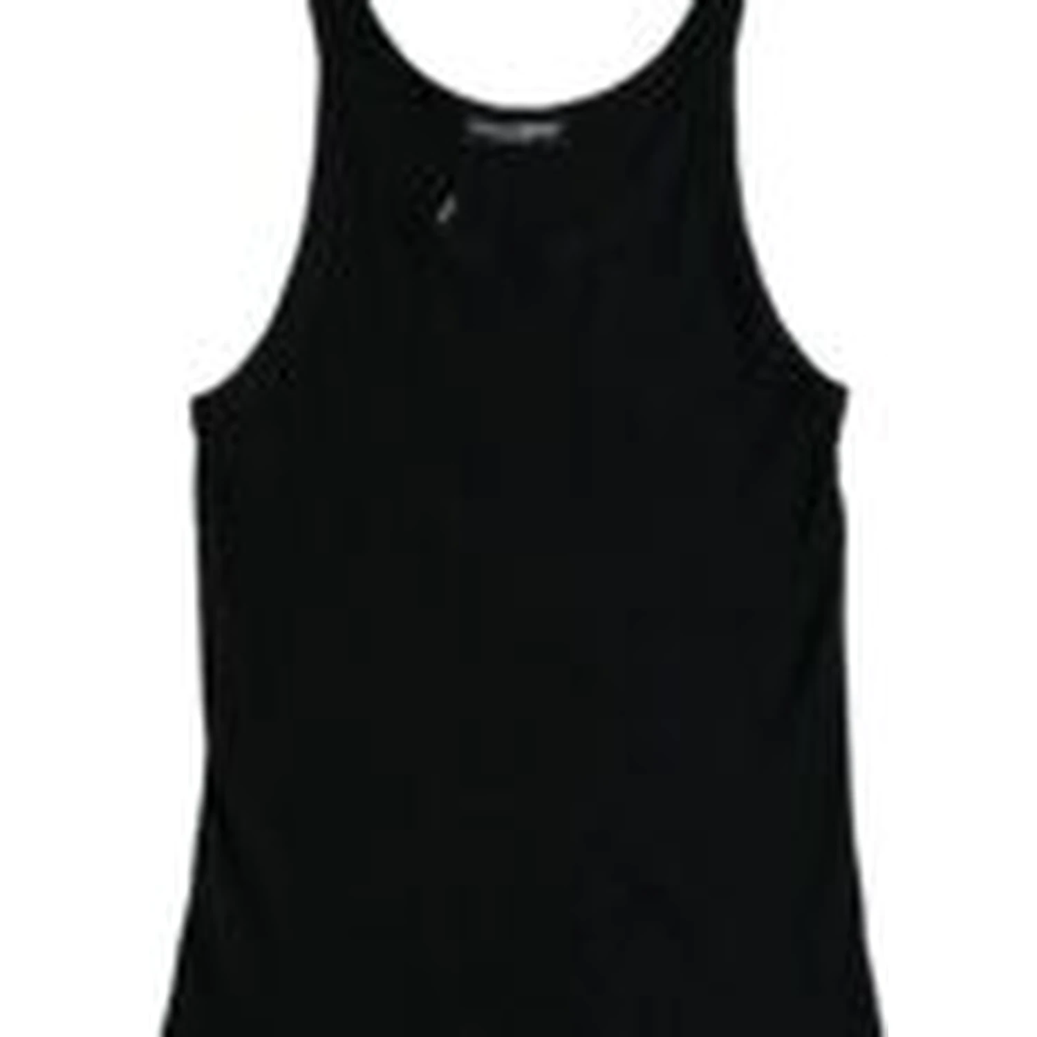 Black Tank Sleeveless Underwear Men T-shirt