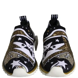 Multicolor Comet Star Print Sorrento Sneakers Shoes