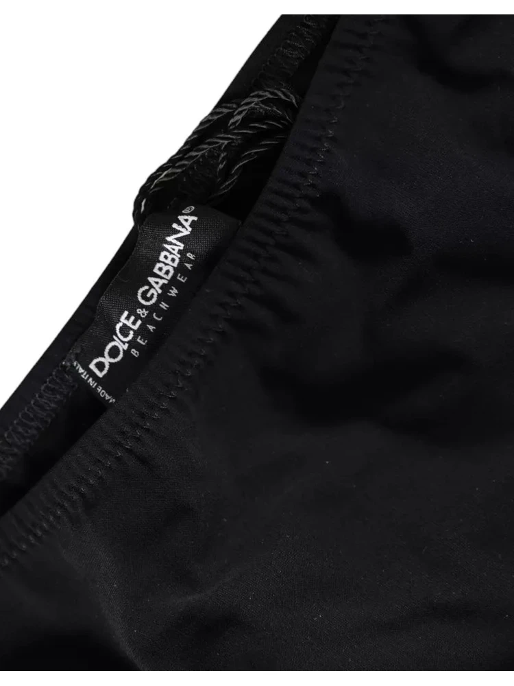 Black Nylon Swimwear Beachwear Bottom Bikini alternative