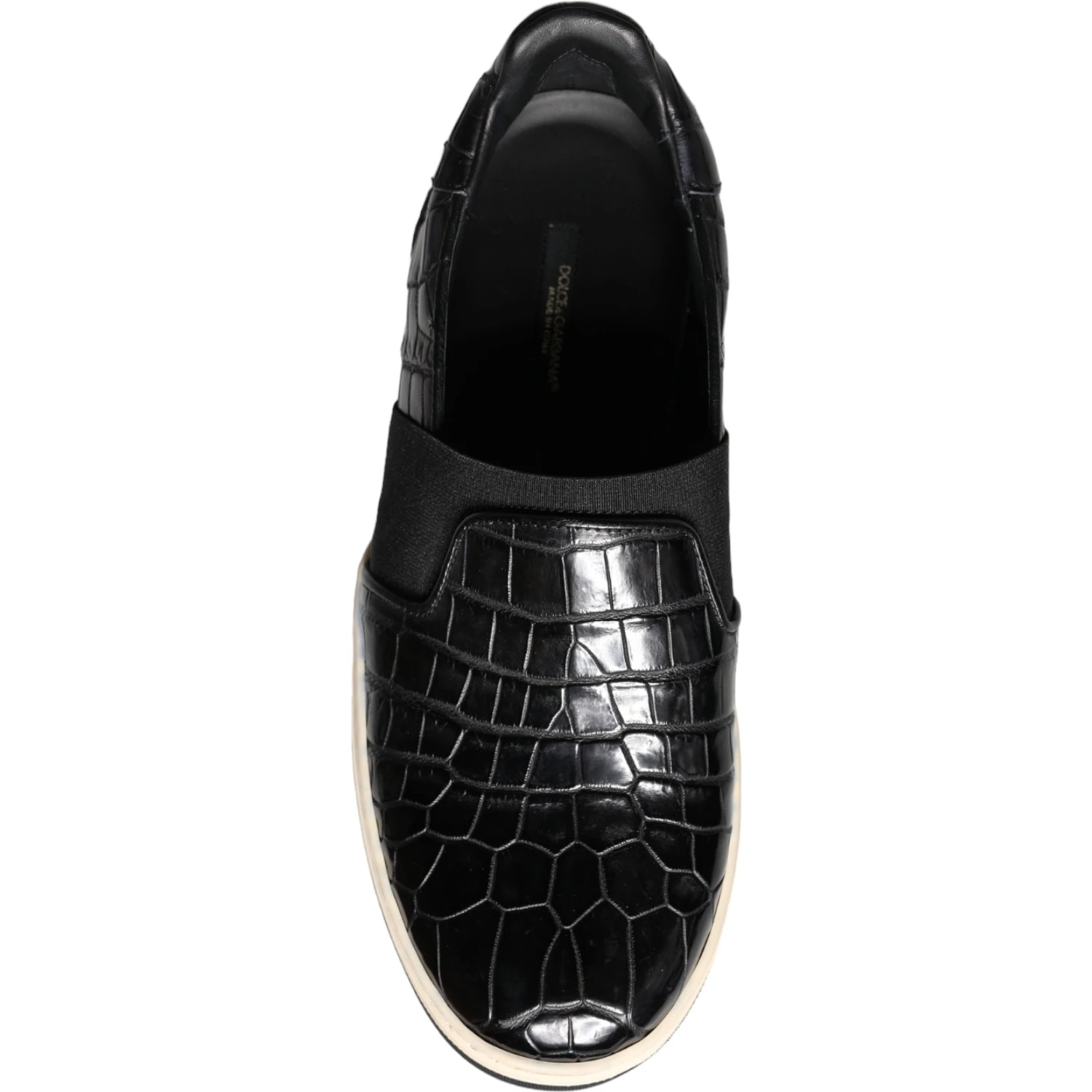 Black Leather Loafers Slippers Casual Shoes