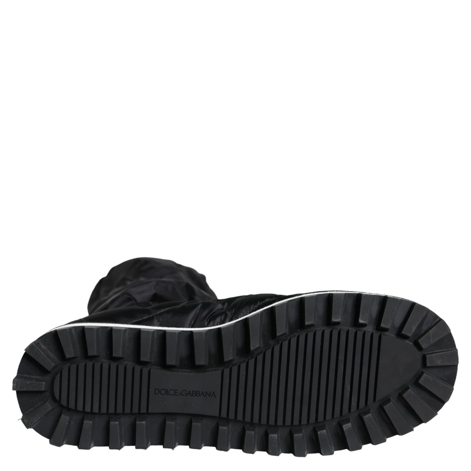 Black Quilted High Top Boots Sneakers Shoes
