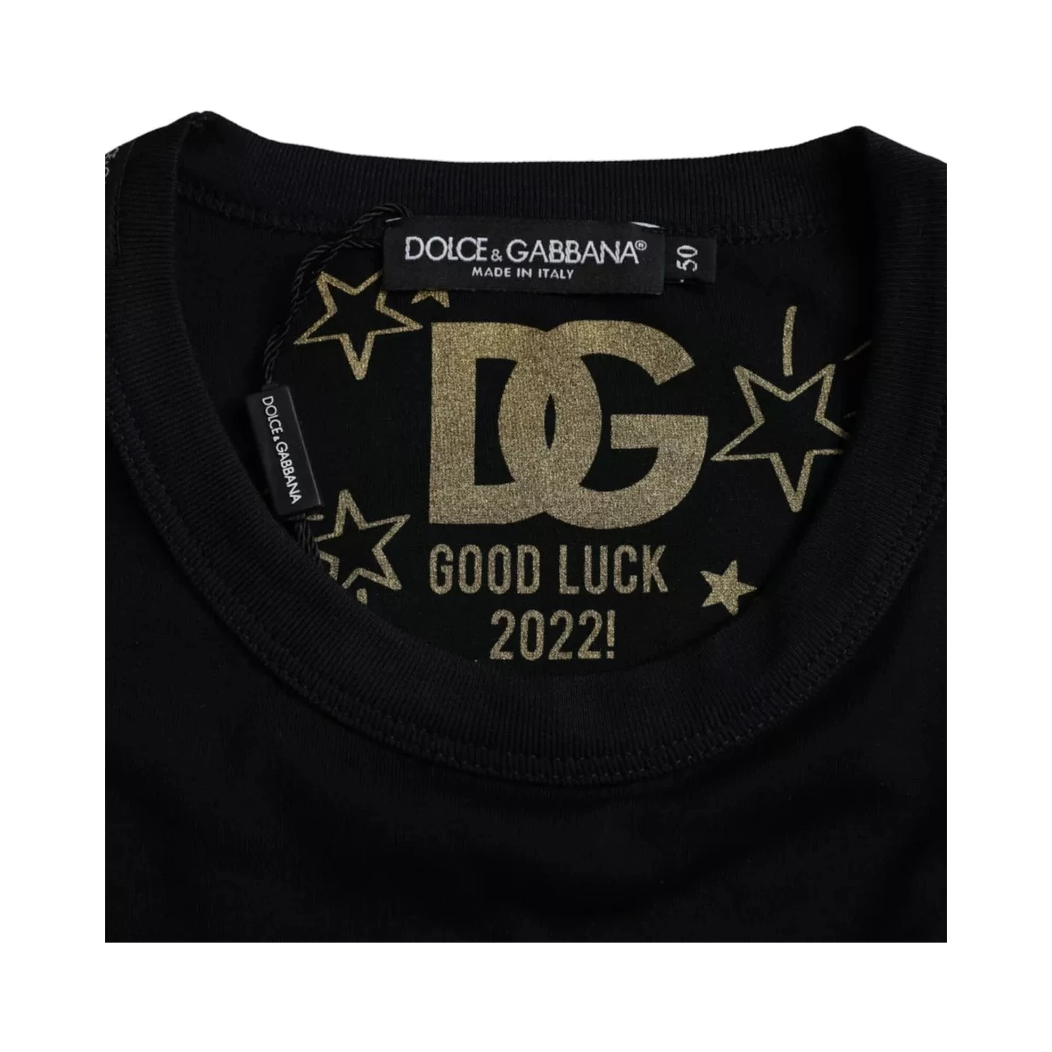 Black Cotton Round Neck Short Sleeves Men T-shirt