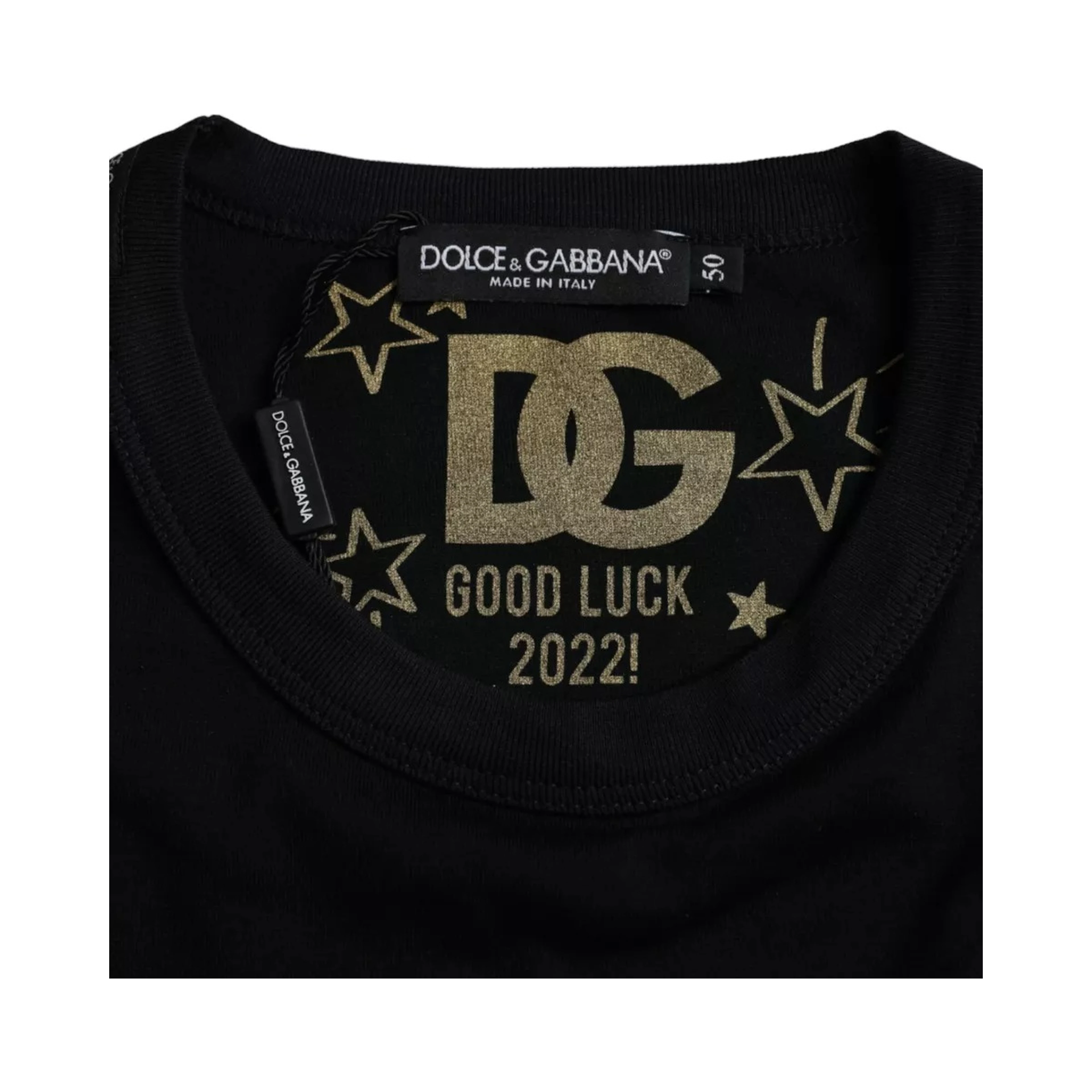 Black Cotton Round Neck Short Sleeves Men T-shirt