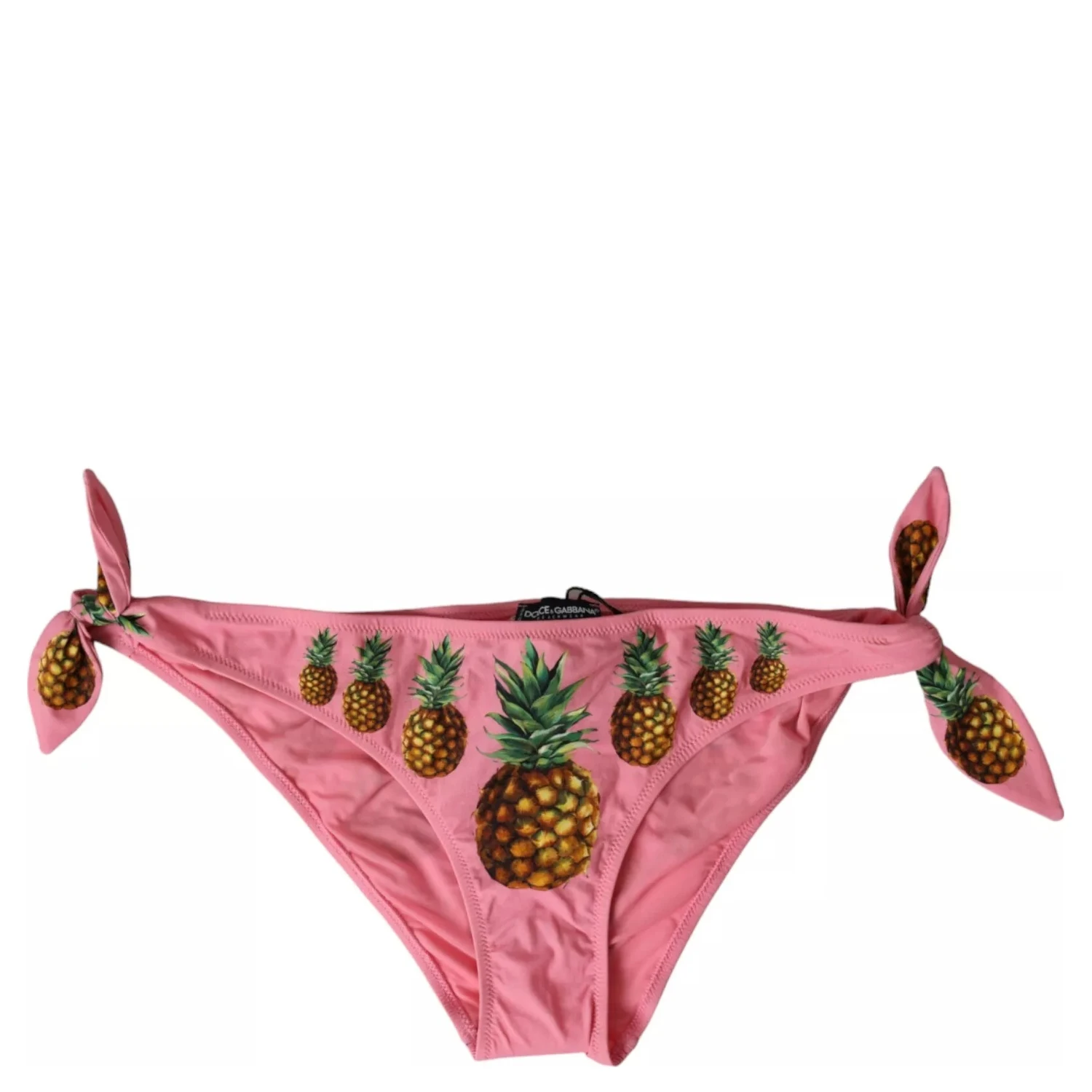 Pink Pineapple Swimsuit Bikini Bottom Swimwear