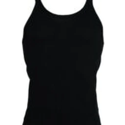 Black Tank Sleeveless Underwear Men T-shirt
