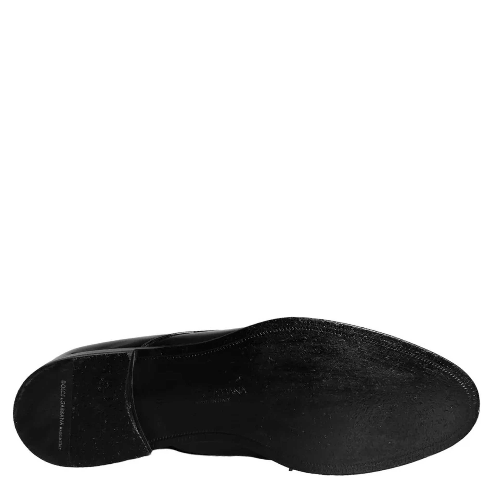 Black Calfskin Leather Derby Men Dress Shoes