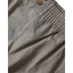 Brown Cotton Regular Boxer Shorts Underwear