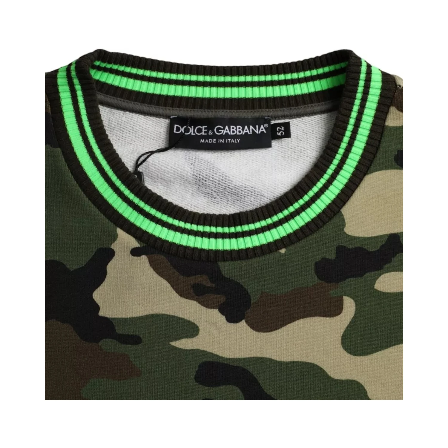 Multicolor Camouflage Sweatshirt Sweater
