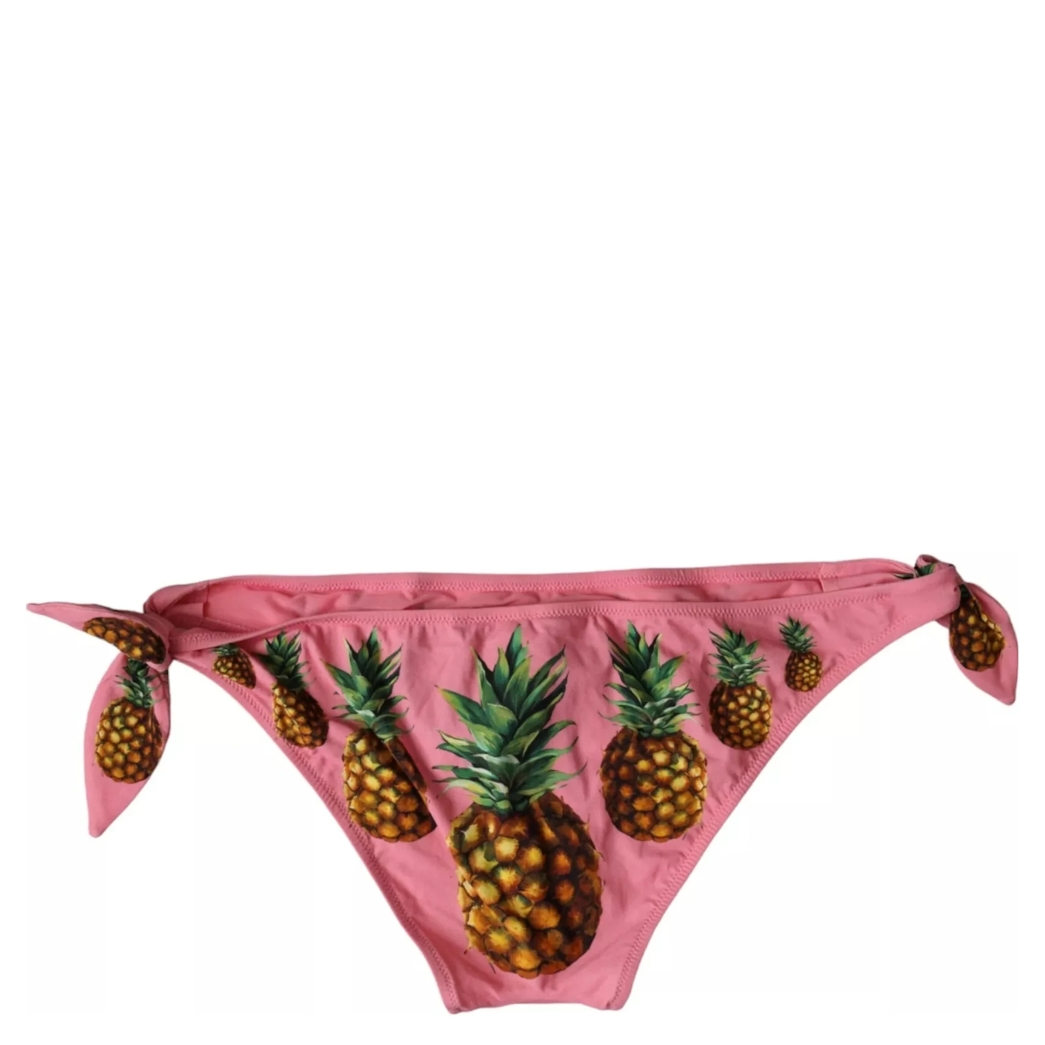 Pink Pineapple Swimsuit Bikini Bottom Swimwear