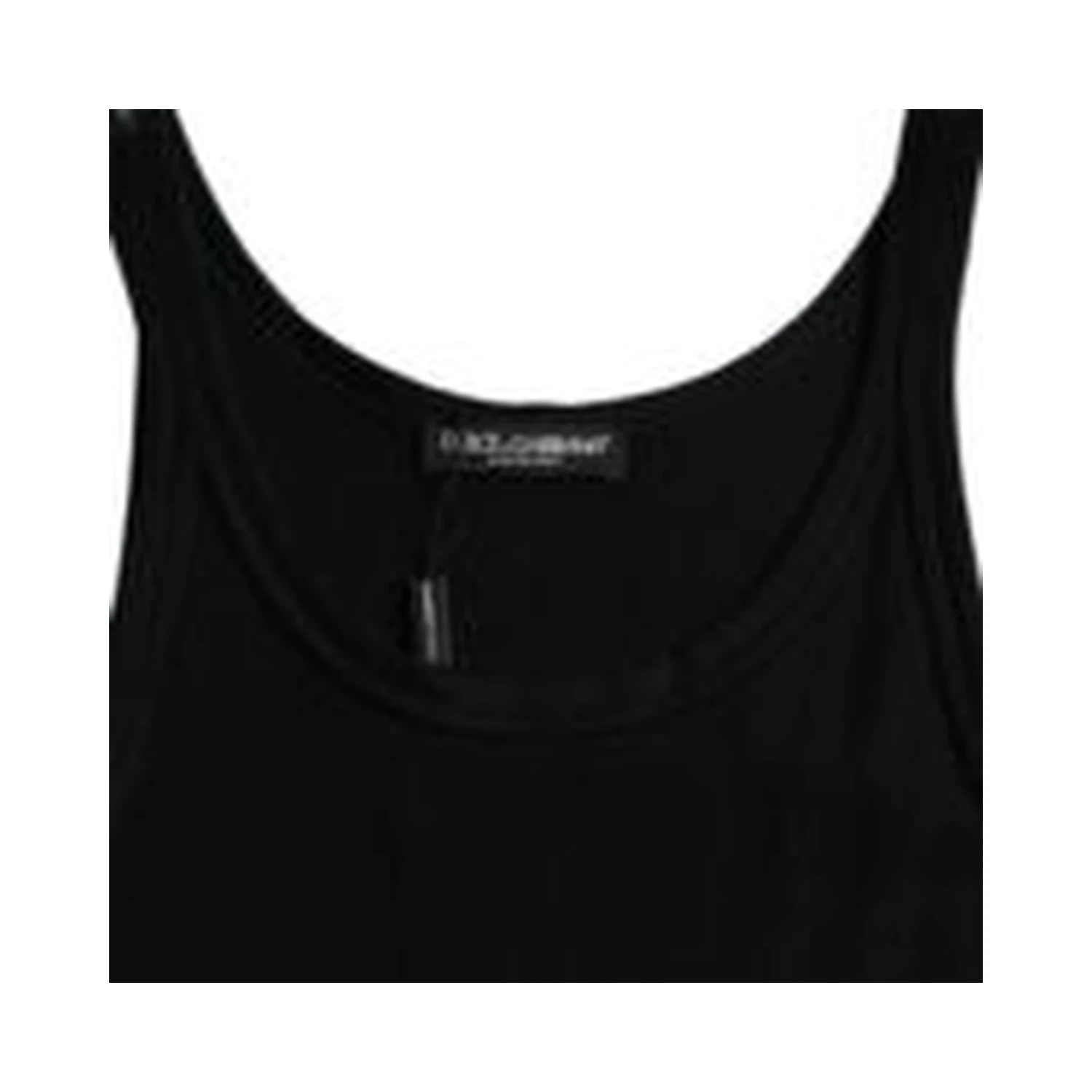 Black Tank Sleeveless Underwear Men T-shirt