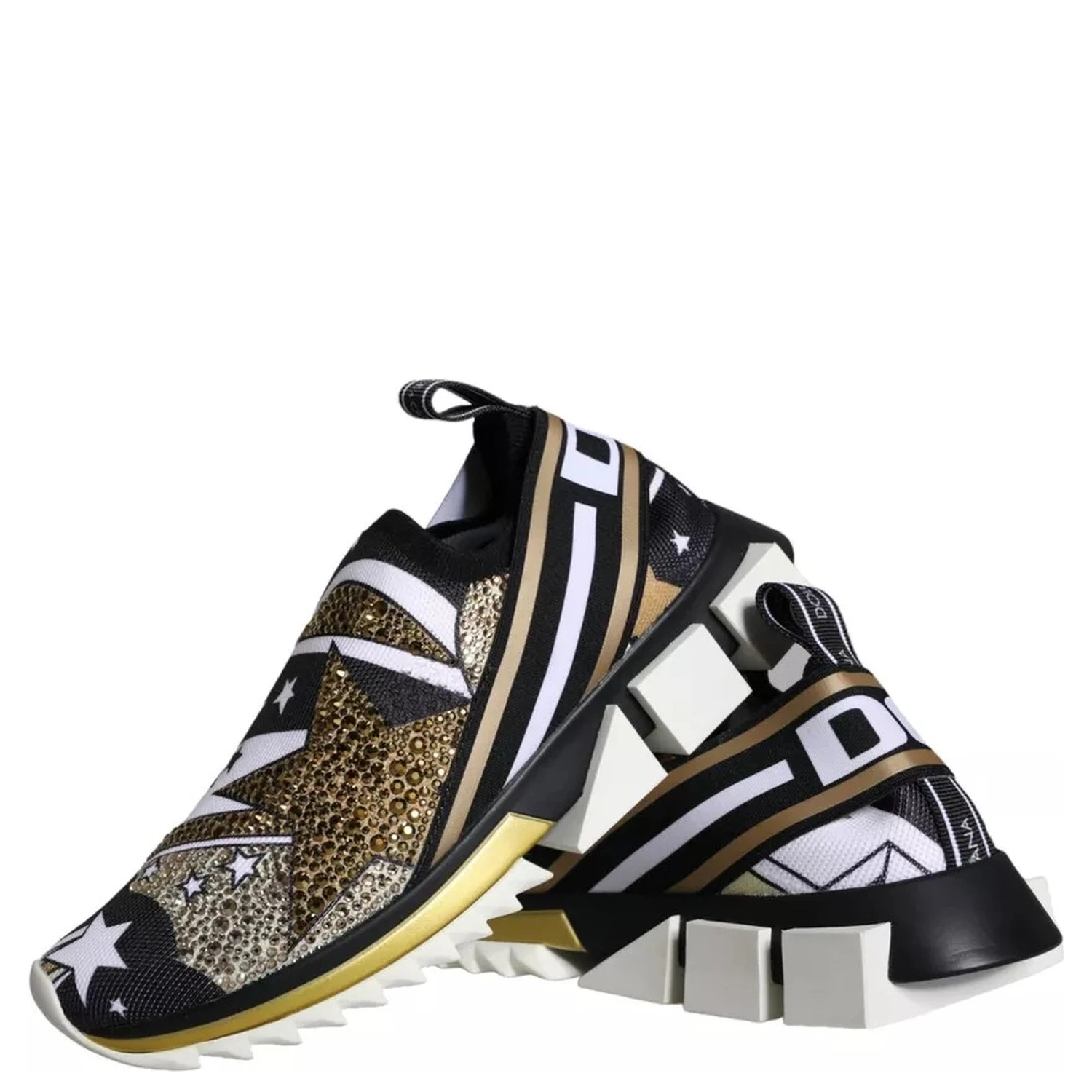 Multicolor Comet Star Print Sorrento Sneakers Shoes