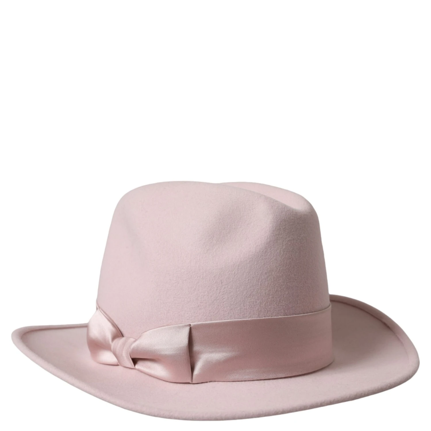Pink Rabbit Fedora Trilby Women Hat