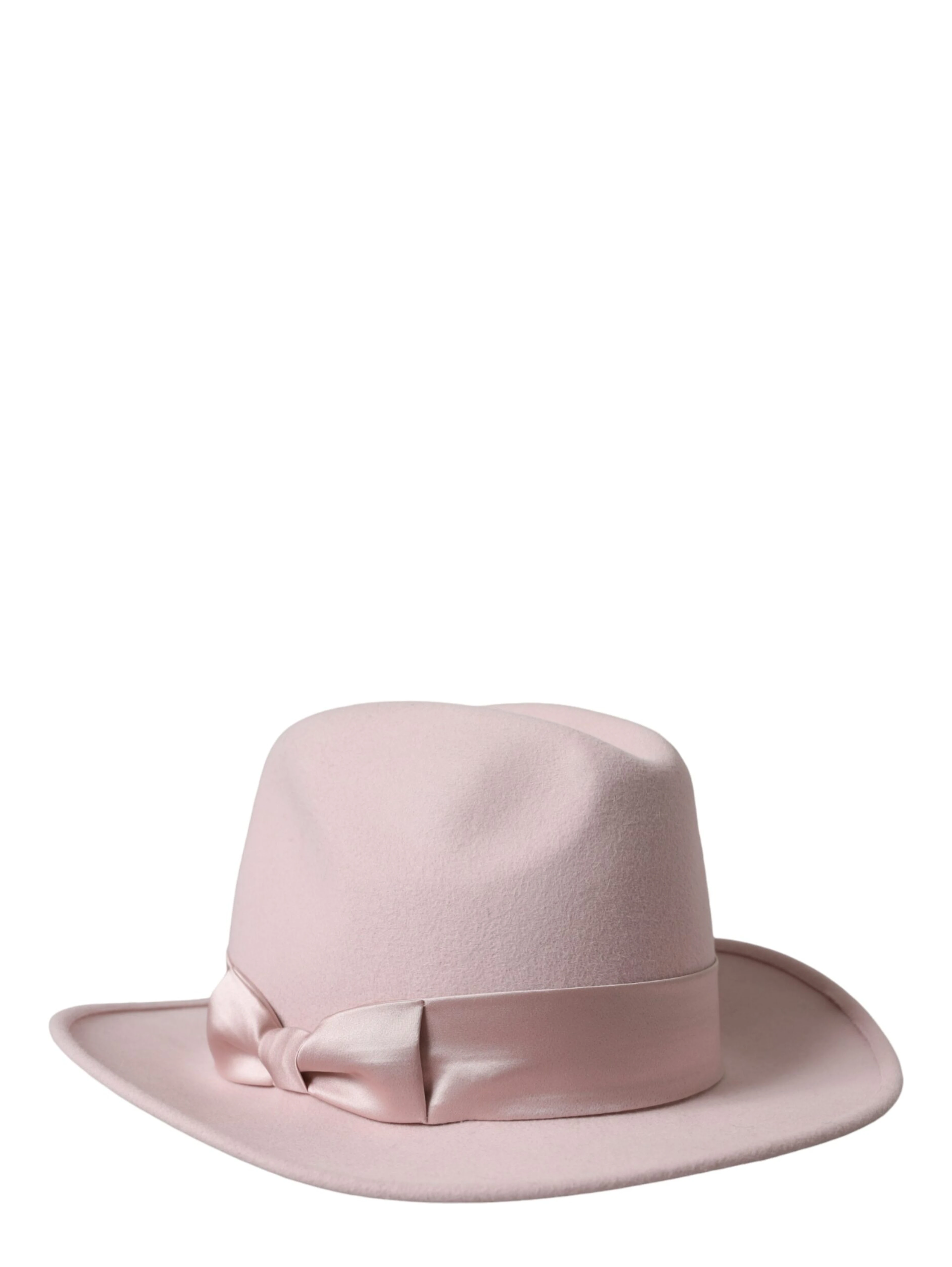 Pink Rabbit Fedora Trilby Women Hat