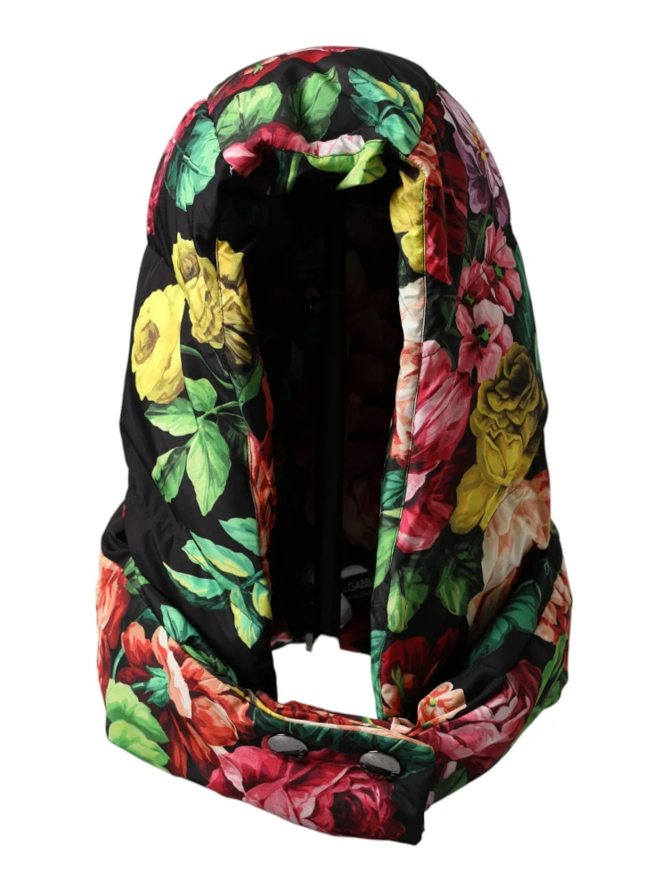 Hat Multicolor Floral Whole Head Wrap Hat