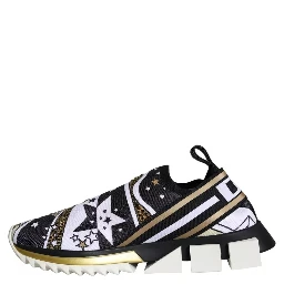 Multicolor Comet Star Print Sorrento Sneakers Shoes