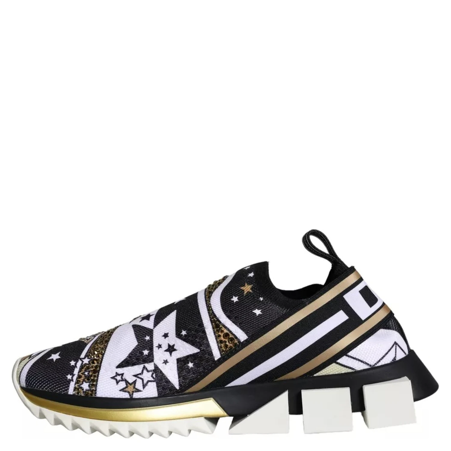 Multicolor Comet Star Print Sorrento Sneakers Shoes