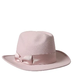 Pink Rabbit Fedora Trilby Women Hat
