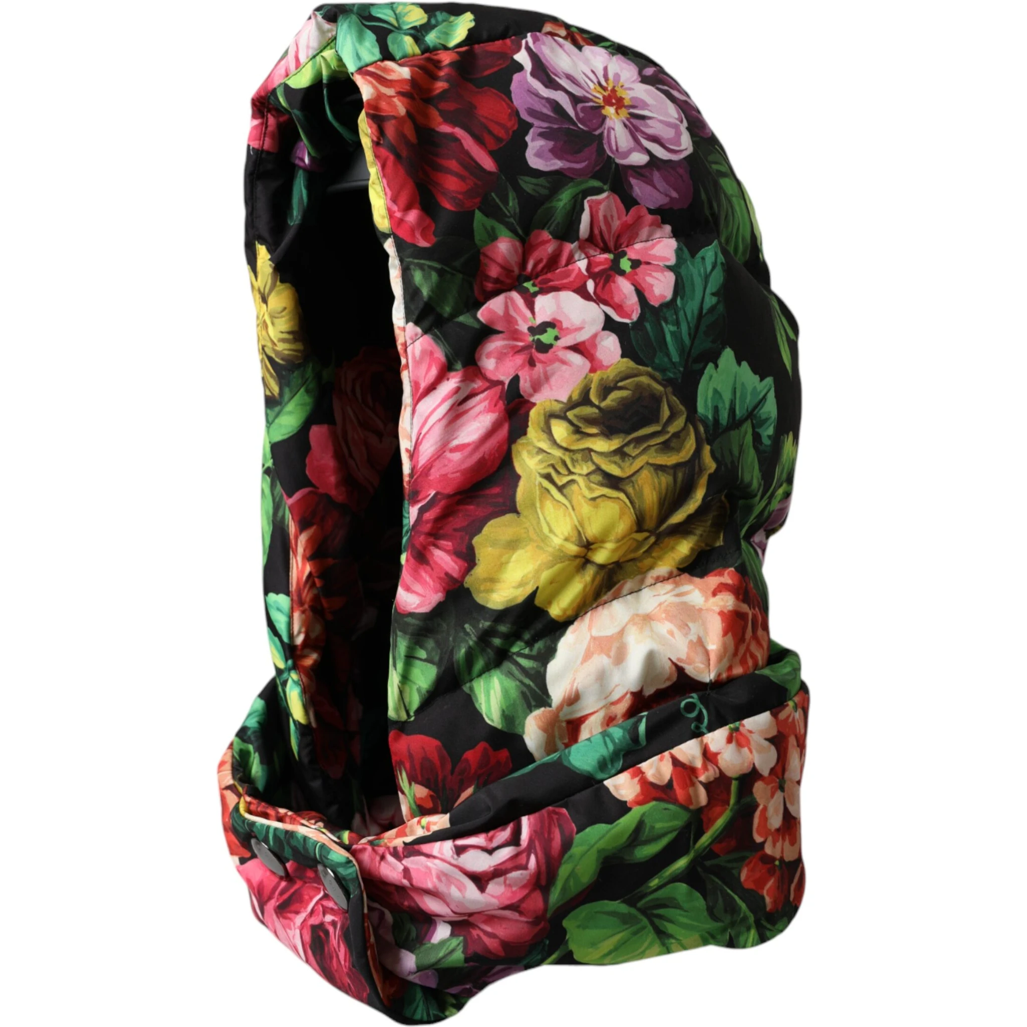 Hat Multicolor Floral Whole Head Wrap Hat