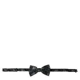 Multicolor Fantasy Floral Silk Adjustable Neck Men Bow Tie