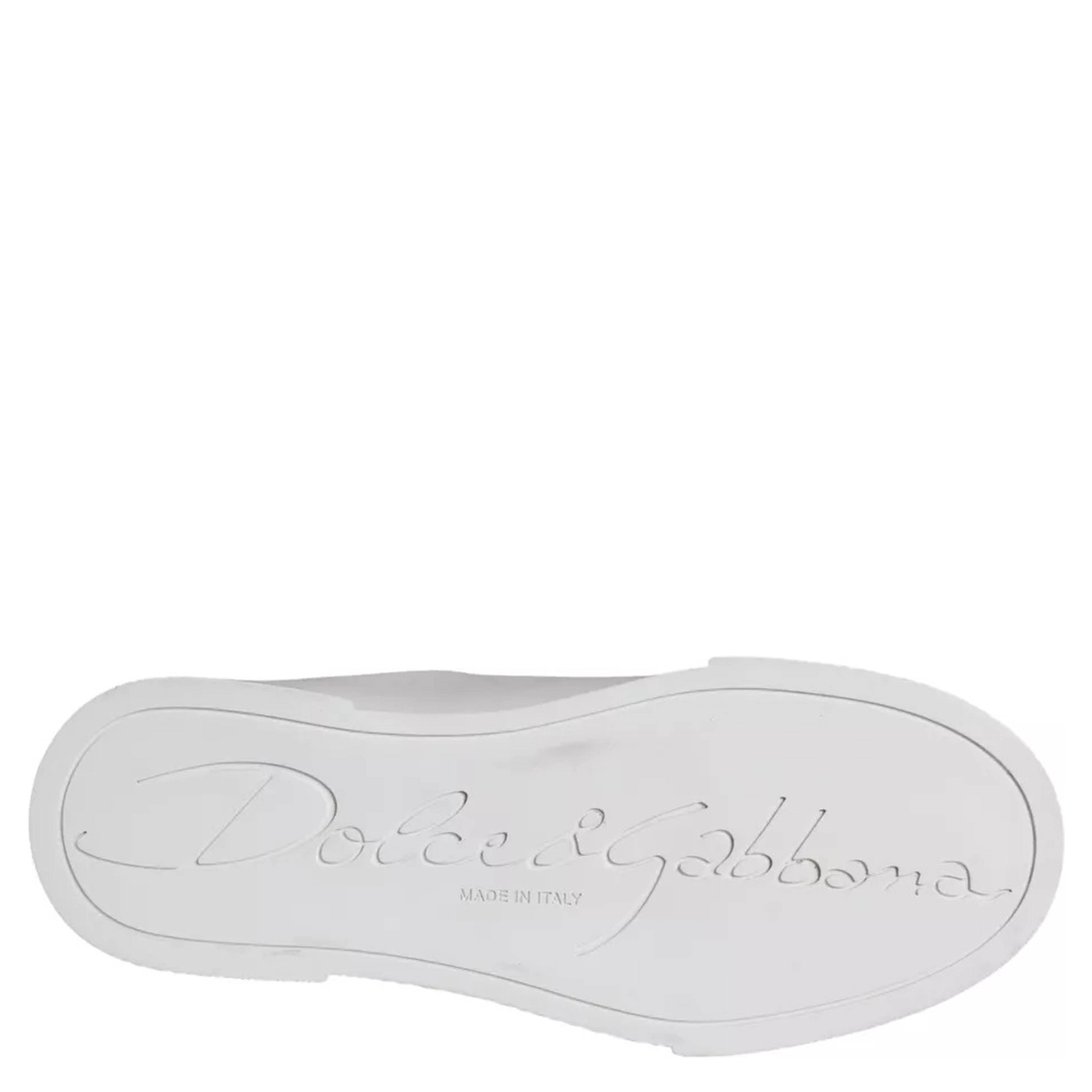 White Patch Calfskin Nappa Portofino Sneakers Shoes