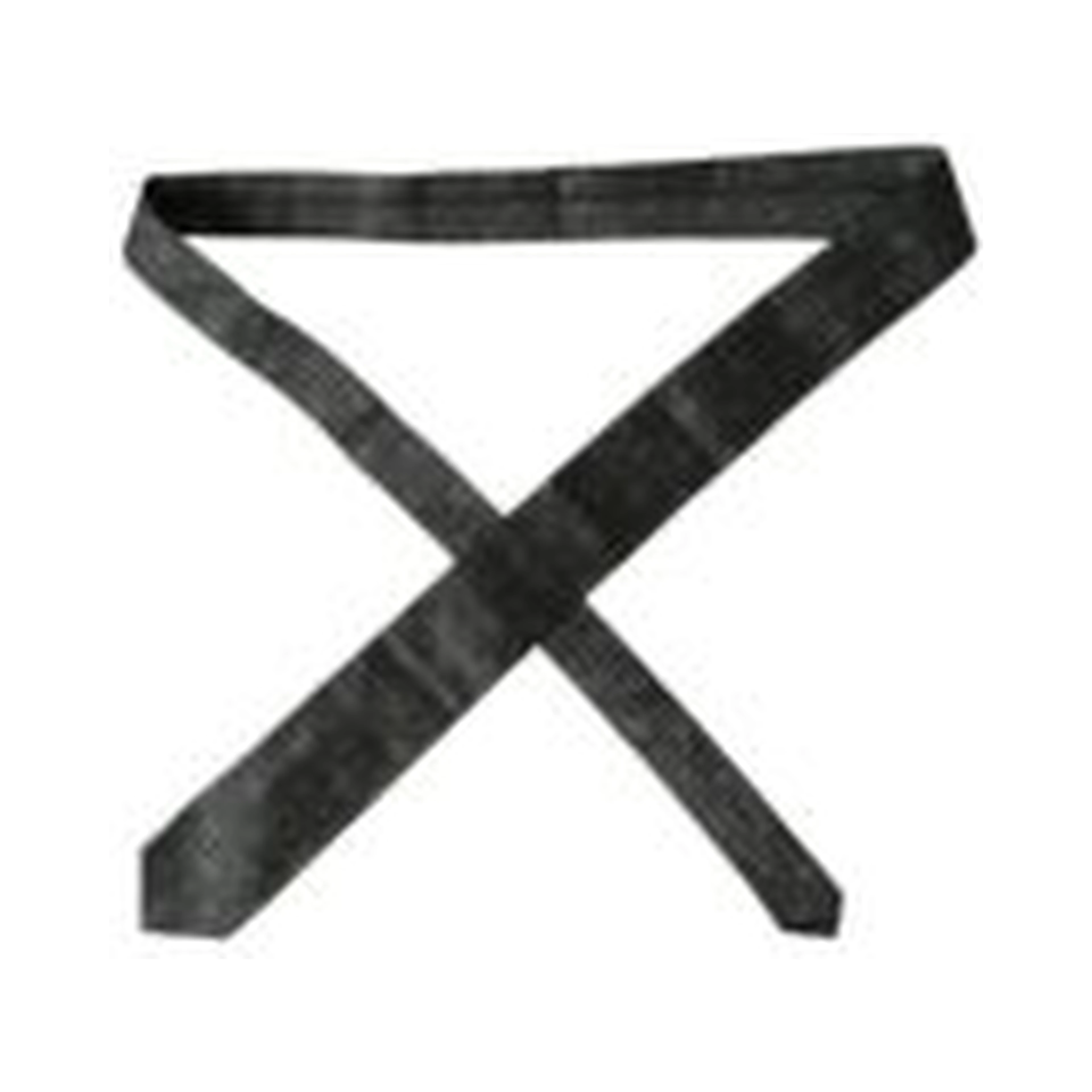 Dark Gray 100% Silk Fantasy Adjustable Men Tie