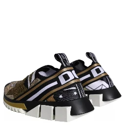 Multicolor Comet Star Print Sorrento Sneakers Shoes