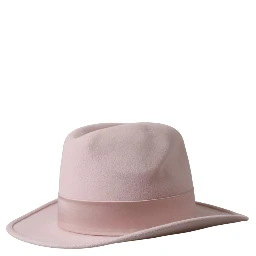 Pink Rabbit Fedora Trilby Women Hat