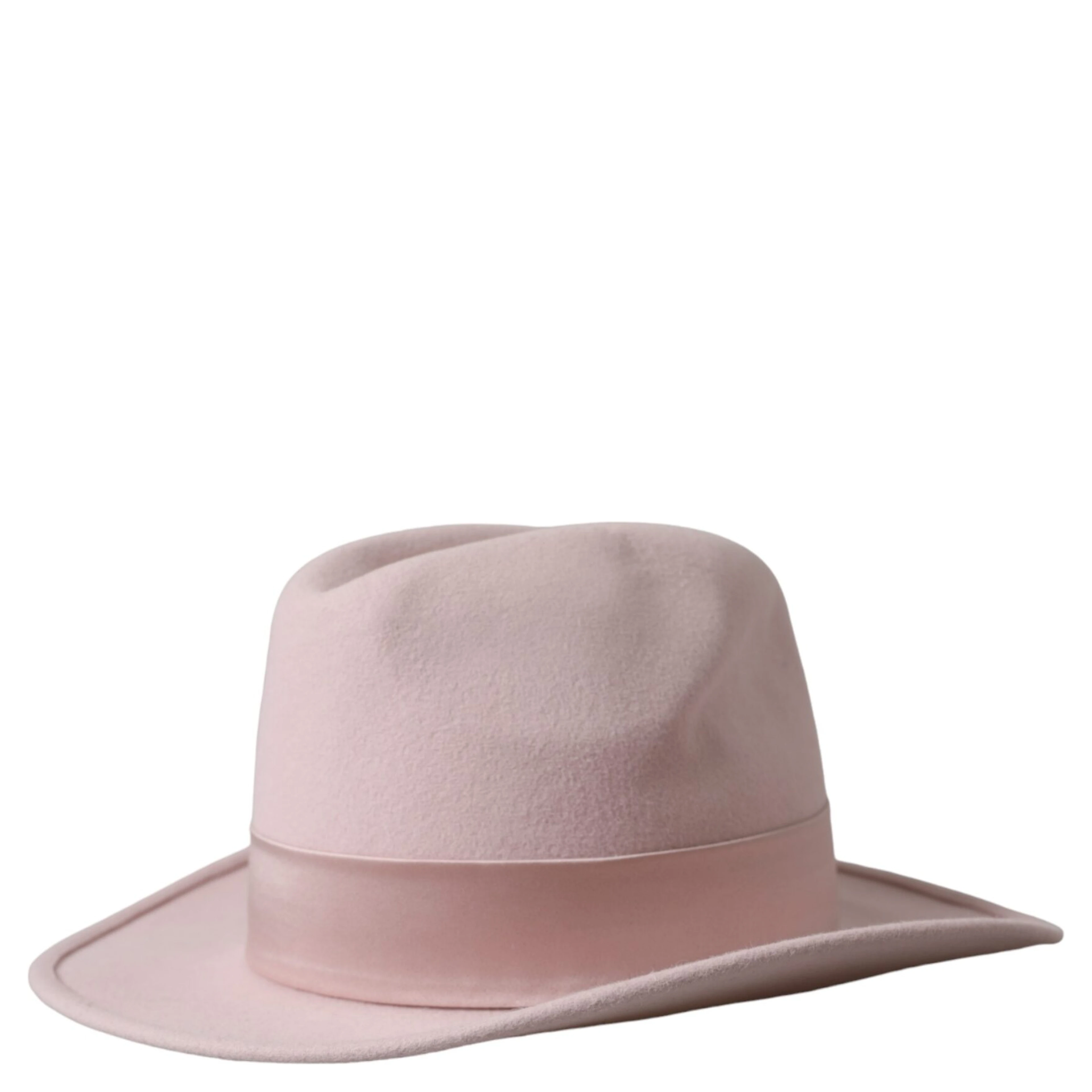 Pink Rabbit Fedora Trilby Women Hat