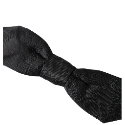 Multicolor Fantasy Silk Adjustable Neck Bow Tie