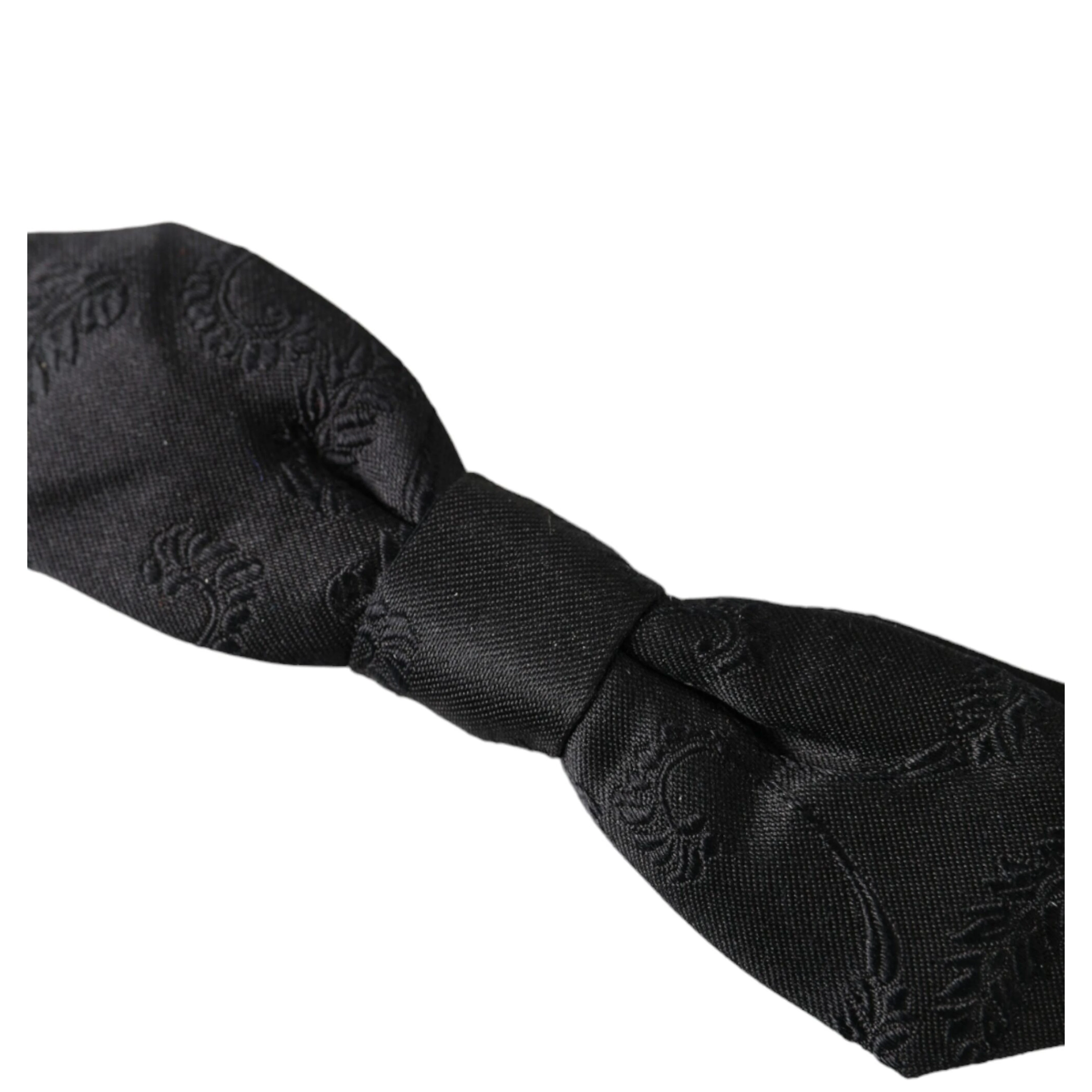 Multicolor Fantasy Silk Adjustable Neck Bow Tie