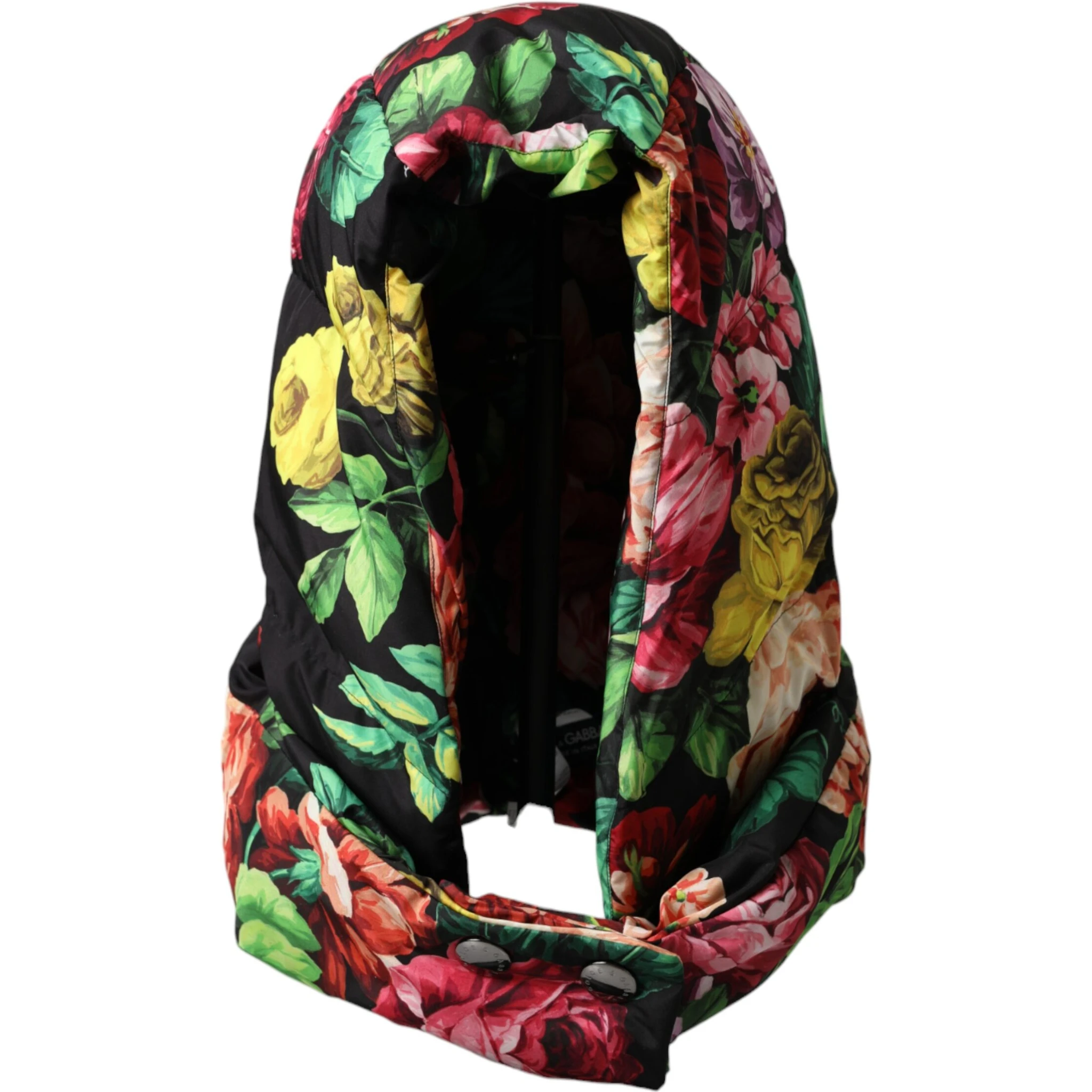 Hat Multicolor Floral Whole Head Wrap Hat