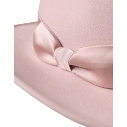 Pink Rabbit Fedora Trilby Women Hat