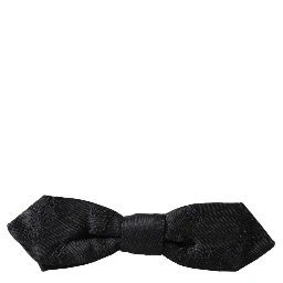 Multicolor Fantasy Silk Adjustable Neck Bow Tie