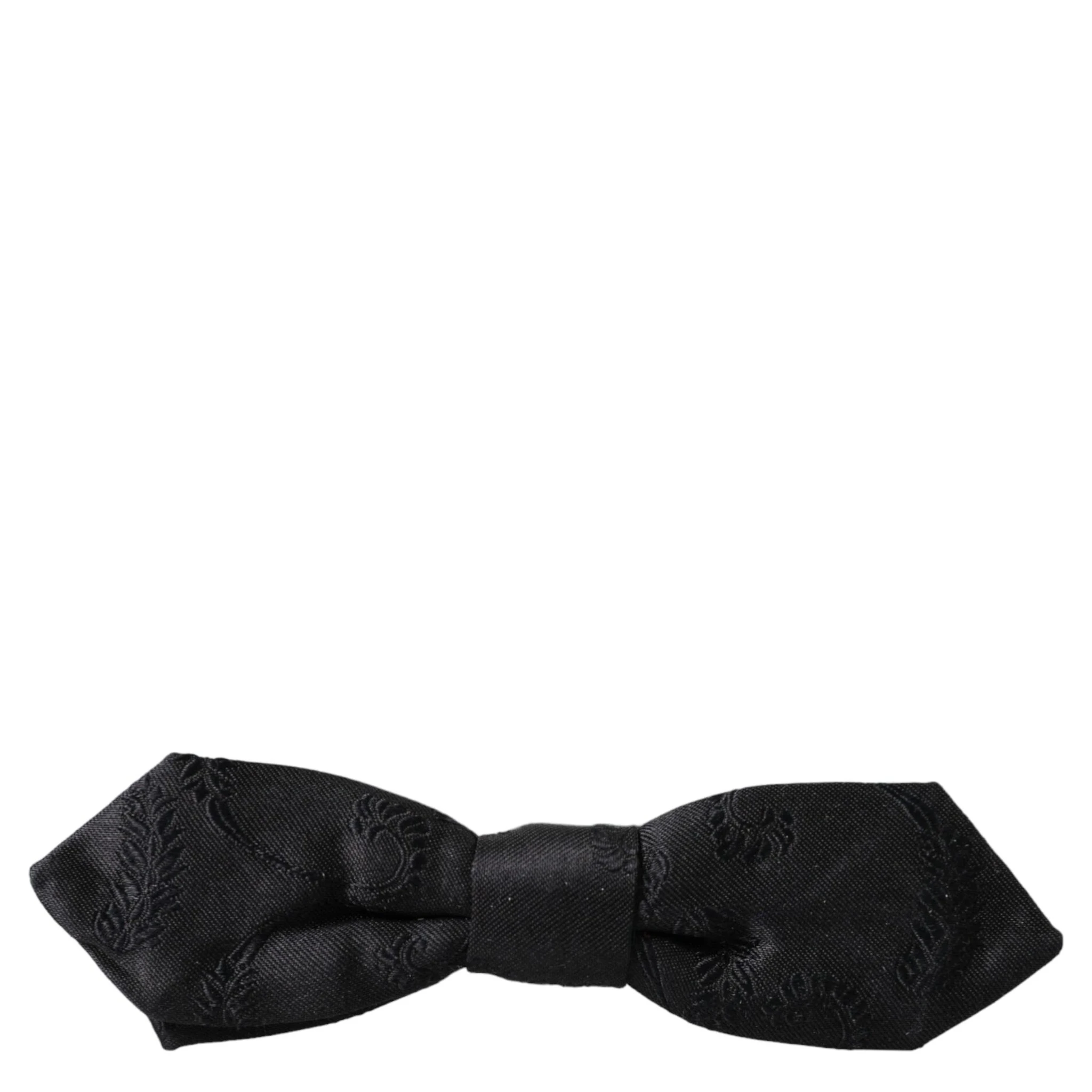 Multicolor Fantasy Silk Adjustable Neck Bow Tie