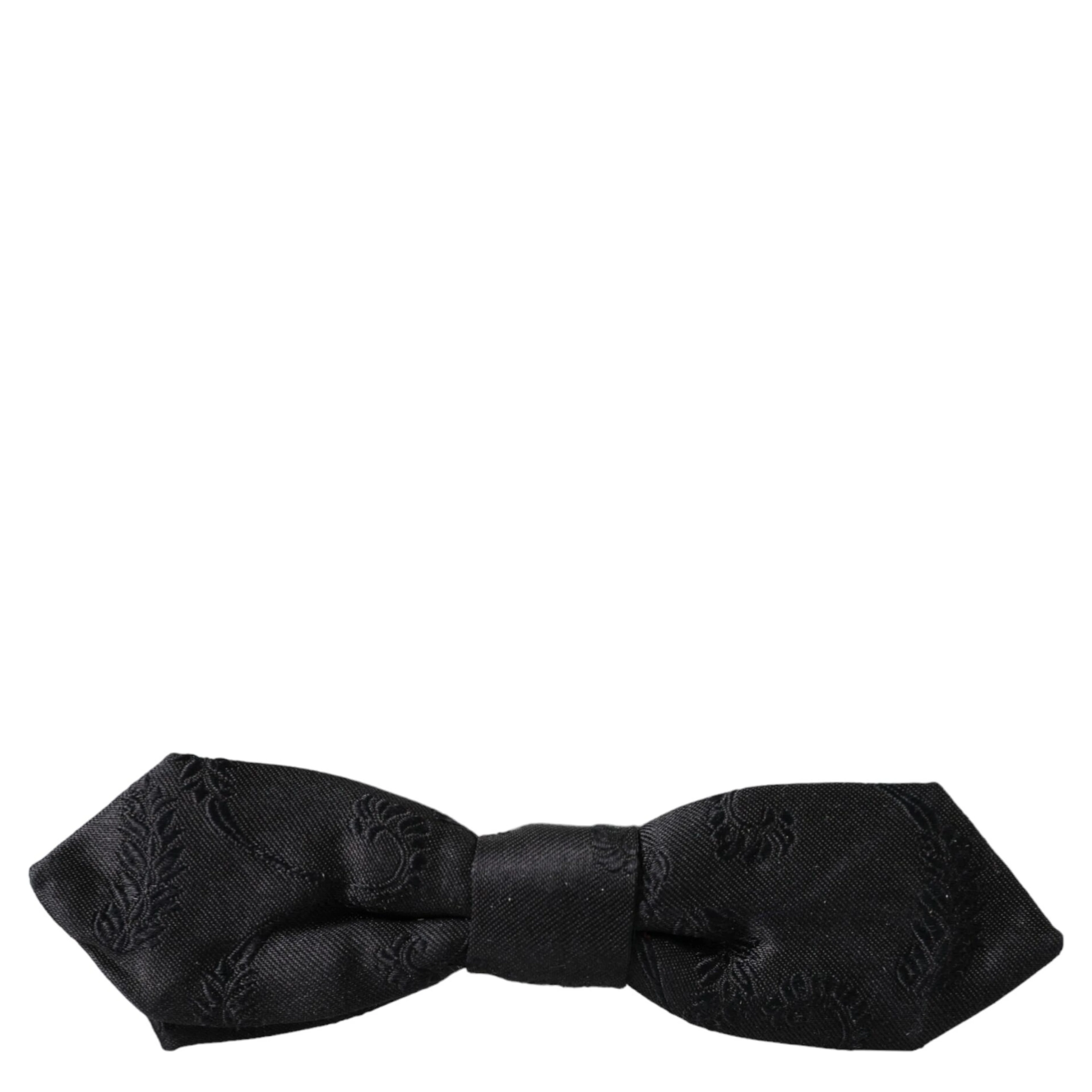 Multicolor Fantasy Silk Adjustable Neck Bow Tie