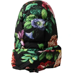 Hat Multicolor Floral Whole Head Wrap Hat