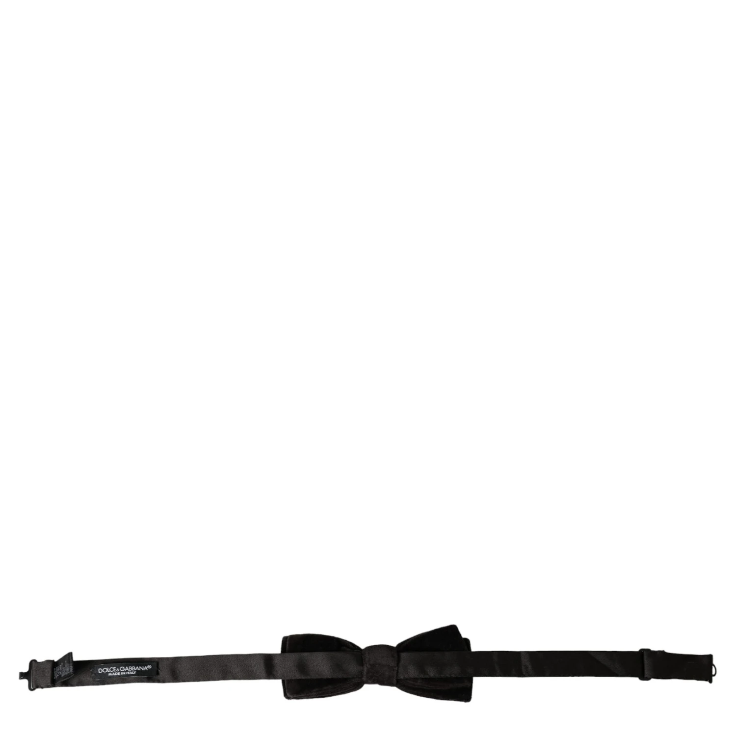 Black Velvet Cotton Adjustable Neck Men Bow Tie