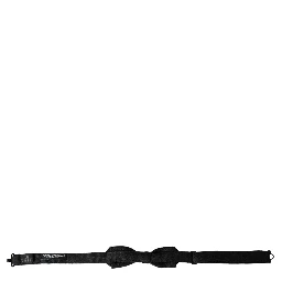 Black Silk Fantasy Adjustable Neck Men Bow Tie