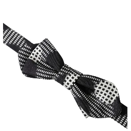 Multicolor Silk Polka Dot Adjustable Neck Men Papillon Bow Tie