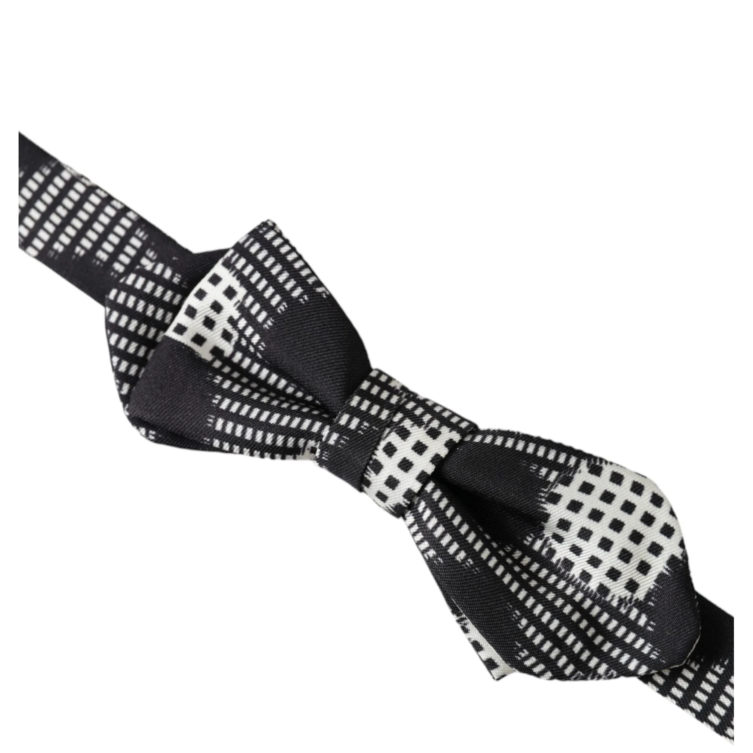 Multicolor Silk Polka Dot Adjustable Neck Men Papillon Bow Tie