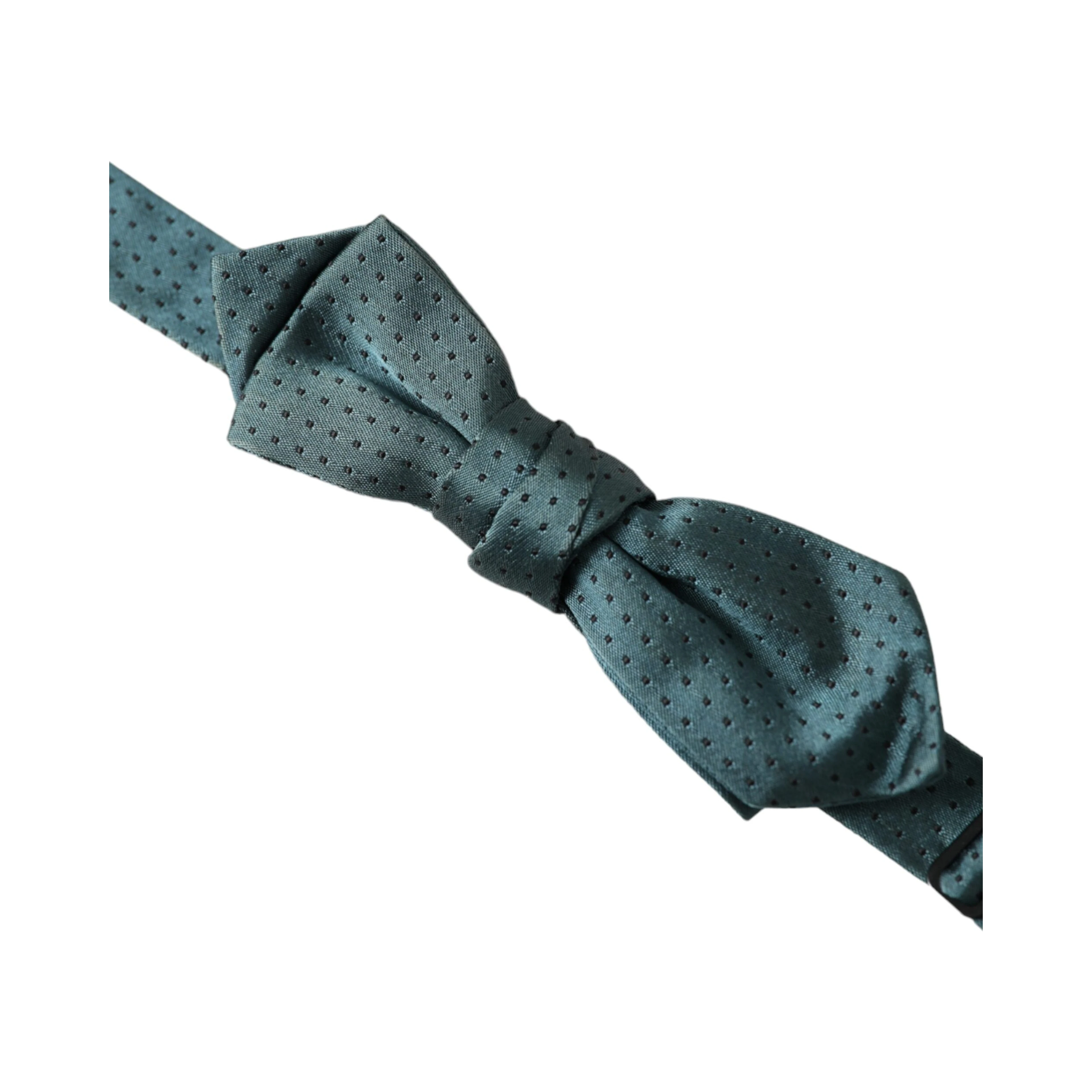 Green Silk Fantasy Adjustable Neck Men Papillon Bow Tie
