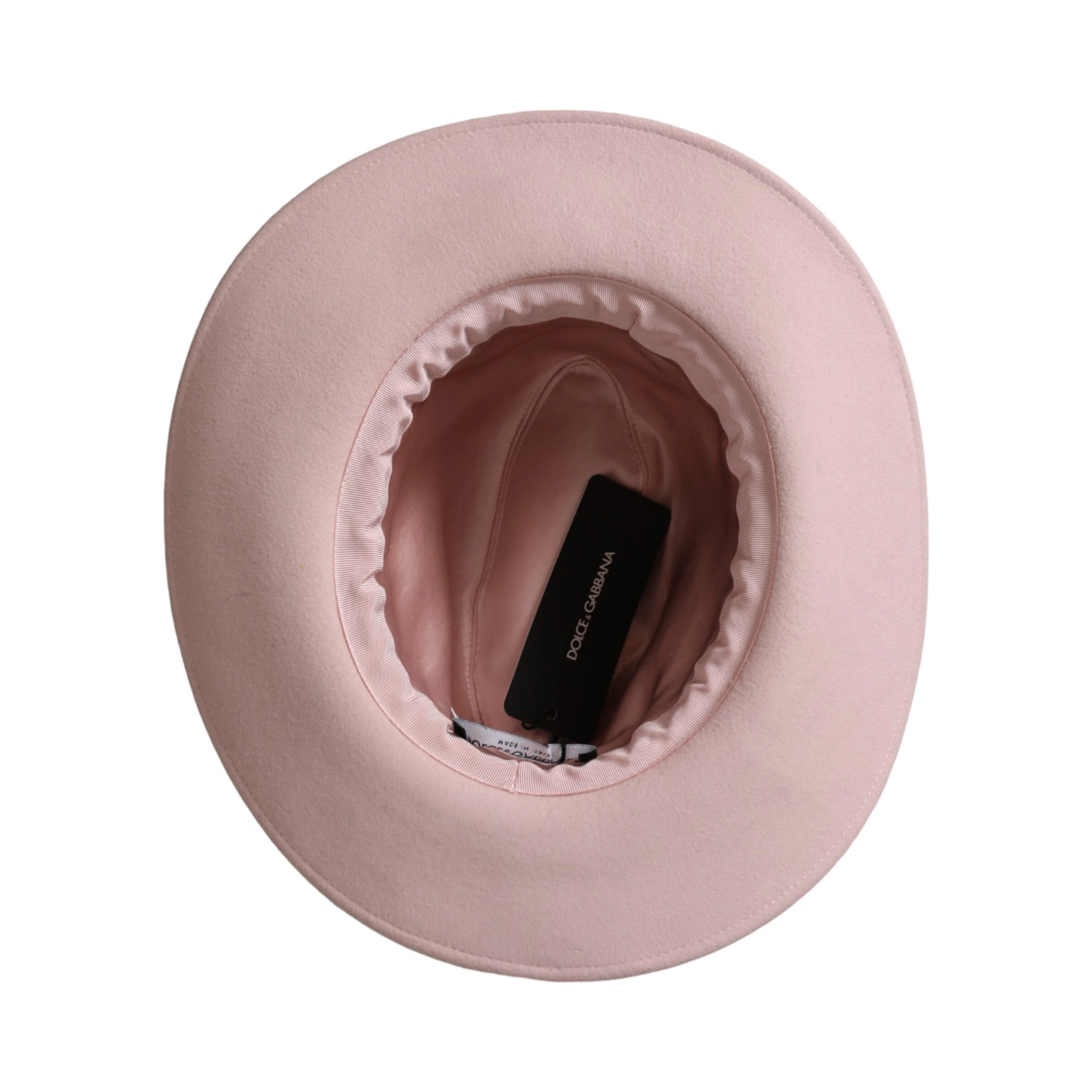Pink Rabbit Fedora Trilby Women Hat