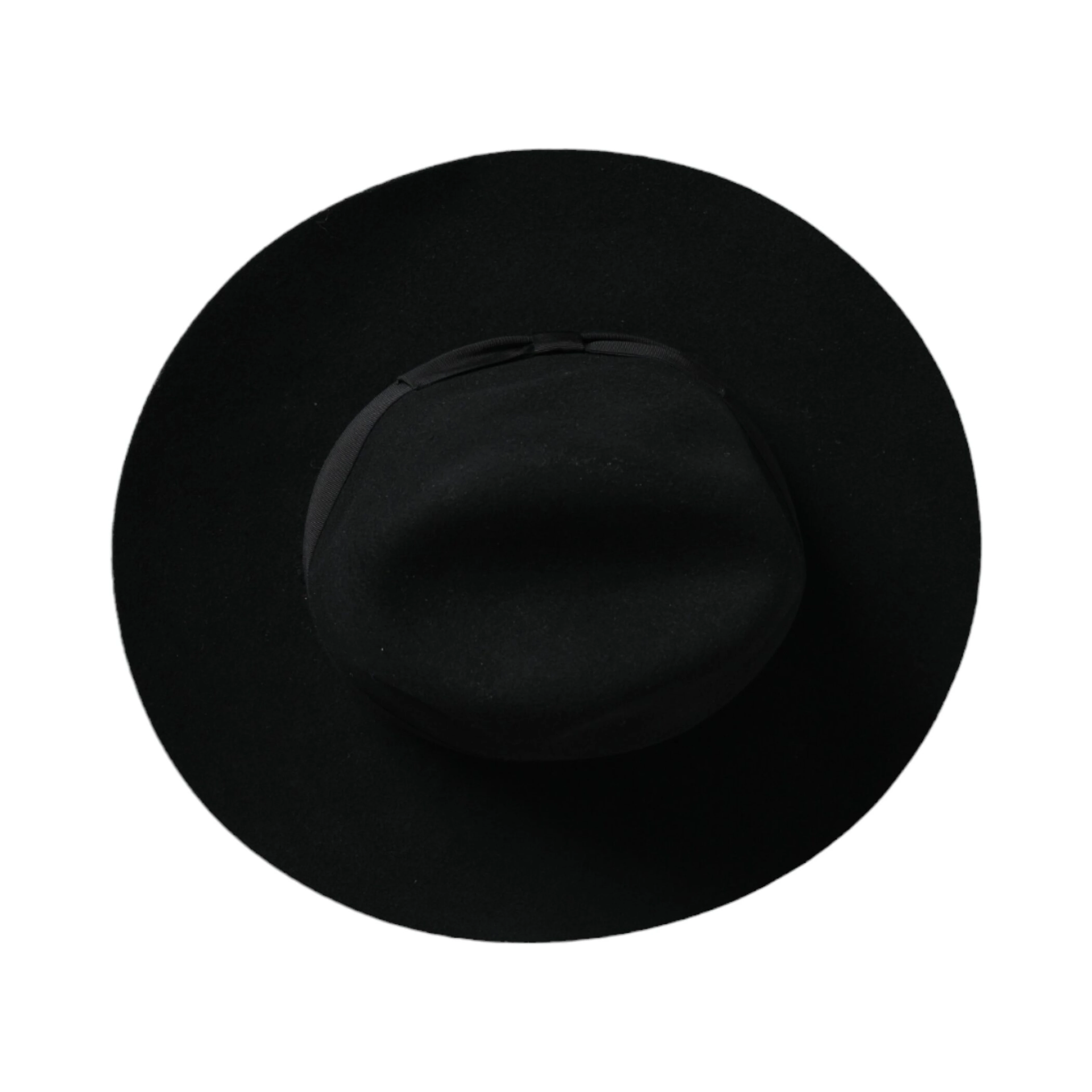 Black Rabbit Fedora Trilby Women Hat