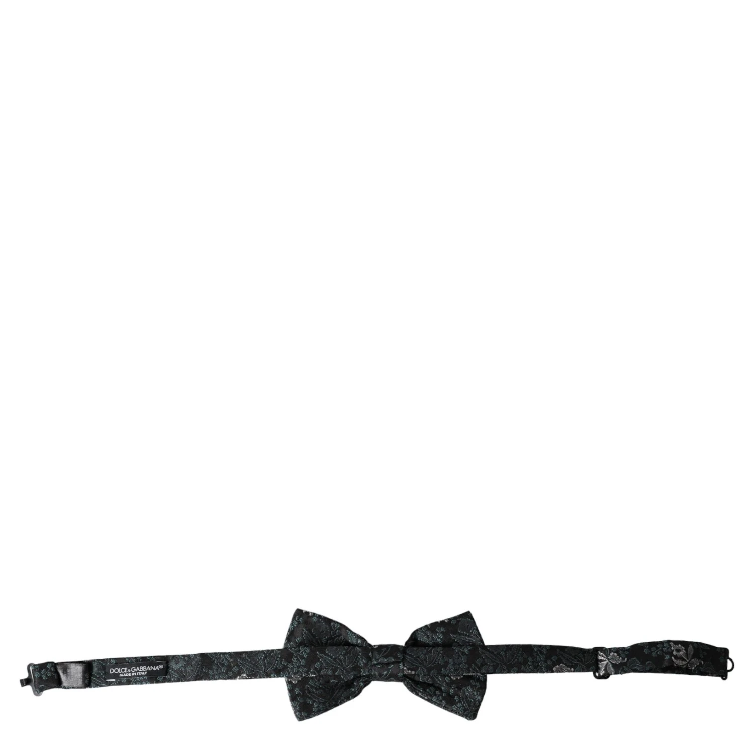 Multicolor Fantasy Floral Silk Adjustable Neck Men Bow Tie