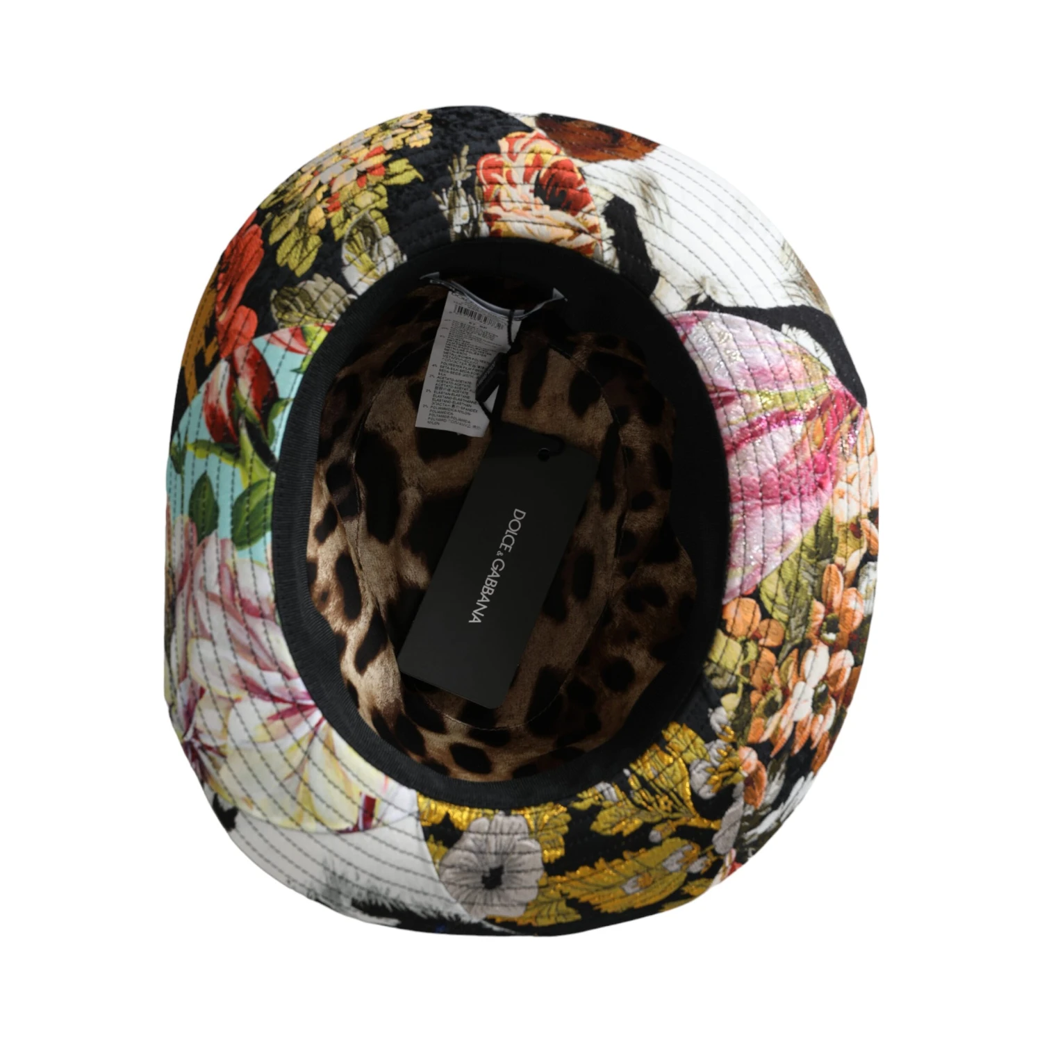 Multicolor Patchwork Women Fedora Wide Brim Hat