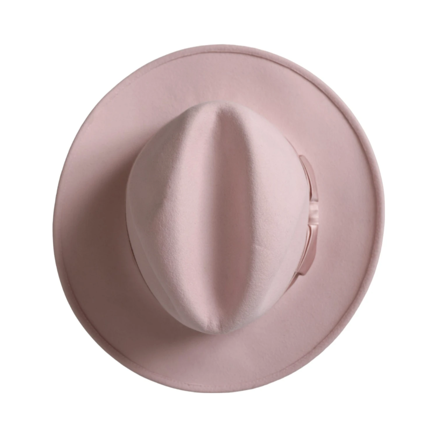 Pink Rabbit Fedora Trilby Women Hat
